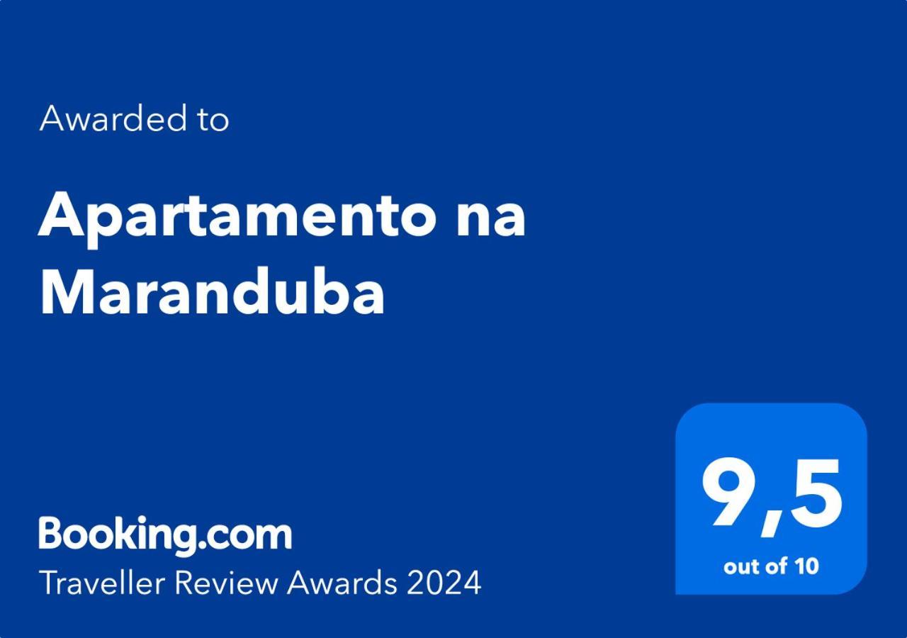 Apartamento Na Maranduba Ubatuba Buitenkant foto
